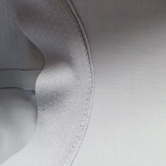 lululemon Baby Blue baseball cap with Silver Metal logo On Side - Picture 7 of 11